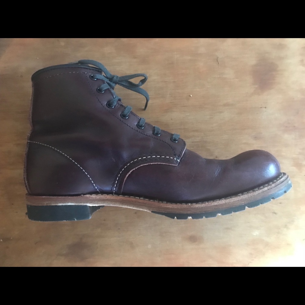 🚫 SOLD 🚫 Red Wing Beckman Cherrystone Feather